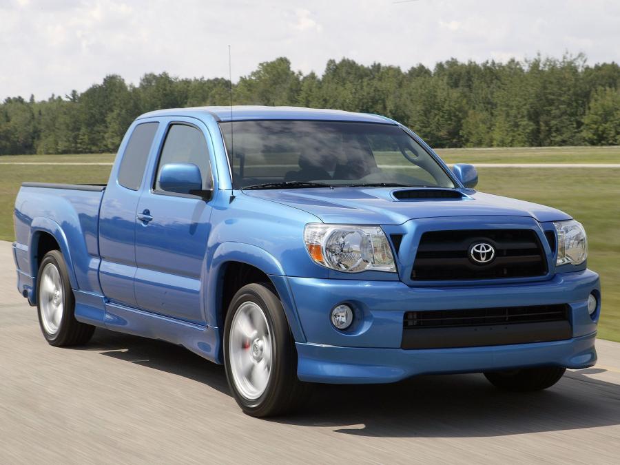  Toyota Tacoma X-Runner in Speedway Blue 2005 года  (фото 18 из 25)